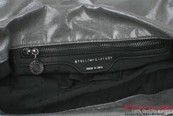 Stella McCartney Falabella PVC Fold Over Tote Bag 811 Silver