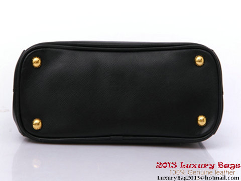 New Color Prada Saffiano Calfskin Leather Small Bag BN2316 Black