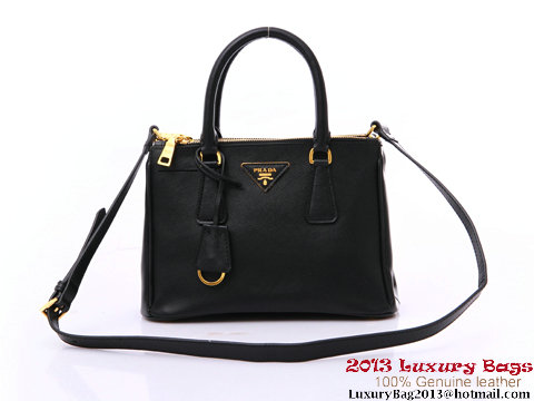 New Color Prada Saffiano Calfskin Leather Small Bag BN2316 Black