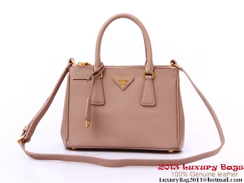 New Color Prada Saffiano Calfskin Leather Small Bag BN2316 Pink