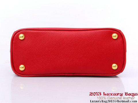 New Color Prada Saffiano Calfskin Leather Small Bag BN2316 Red