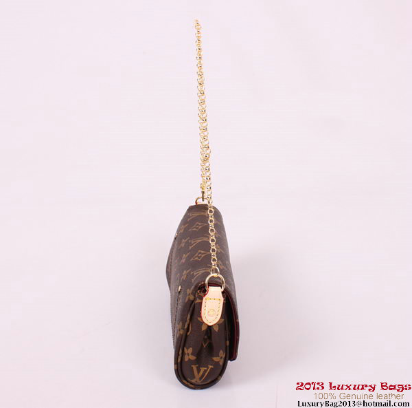 Louis Vuitton Monogram Canvas Favorite PM M40717 Louis Vuitton Monogram Canvas Favorite PM M40717