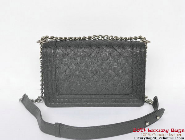 Boy Chanel Flap Shoulder Bag Classic Cannage Patterns A67086 Black