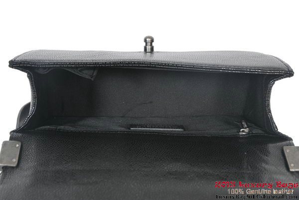 Boy Chanel Flap Shoulder Bag Classic Cannage Patterns A30172 Black