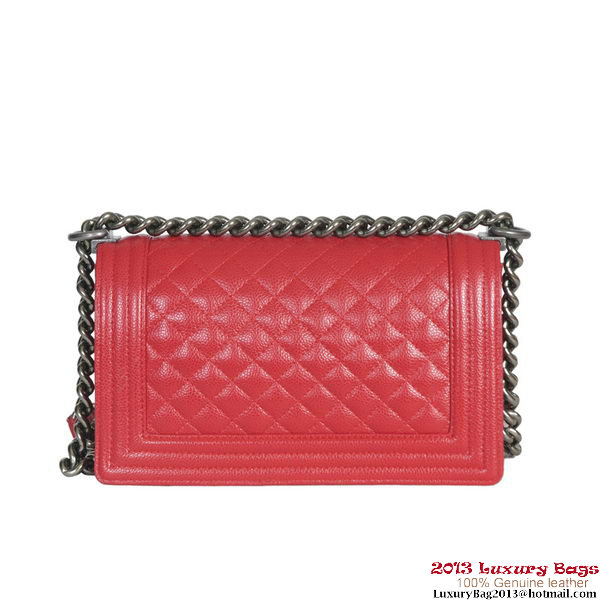 Boy Chanel Flap Shoulder Bag Classic Cannage Patterns A30172 Red Boy Chanel Flap Shoulder Bag Classic Cannage Patterns A30172 Red
