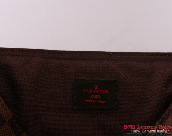 Louis Vuitton Damier Ebene Canvas District PM Messenger Bags N41213