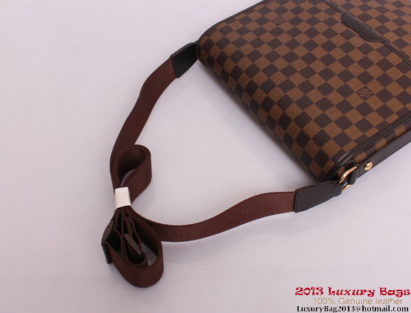 Louis Vuitton Damier Ebene Canvas Messenger Bag N56715