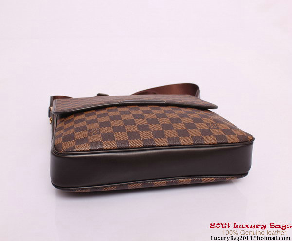Louis Vuitton Damier Ebene Canvas Messenger Bag N56715