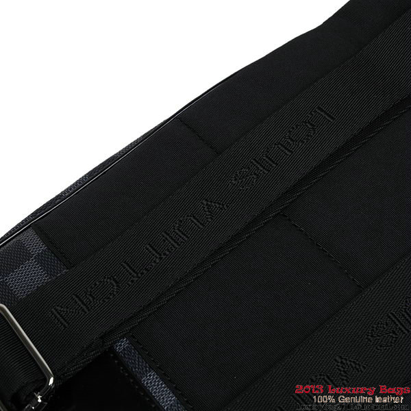 Louis Vuitton N58024 Damier Graphite Canvas Michael Mens Messenger Bags