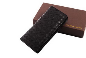 Bottega Veneta Intrecciato Nappa Leather Wallet BV1564 Black