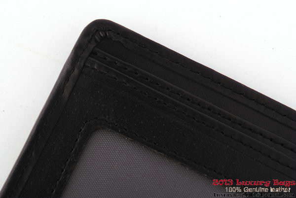 Bottega Veneta Intrecciato Nappa Leather Wallet BV1567 Black