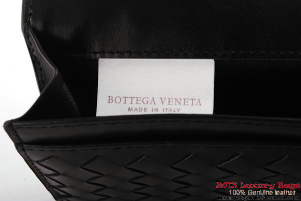 Bottega Veneta Intrecciato Nappa Wallet BV1589 Black