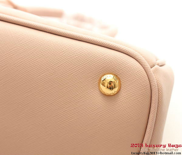 Prada Saffiano Leather 30cm Tote Bag BN1801 Light Pink