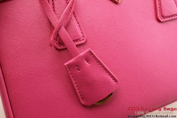 Prada BN2316 Peach Saffiano Calfskin Leather Small Bag