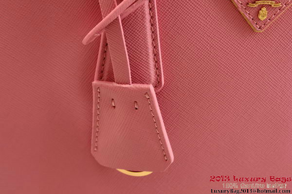 Prada Saffiano Calfskin Leather Small Bag BN2316 Pink