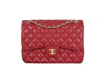 Chanel Classic Flap Bag 1113 Rose Original Cannage Patterns Gold