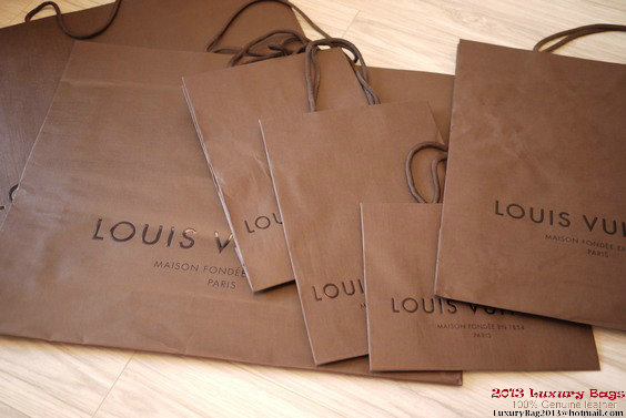 Designer Bags and Shoes Paper Shopper Bag