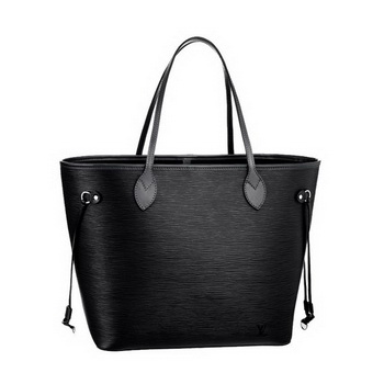 Louis Vuitton Neverfull MM Epi Leather M40932 Black