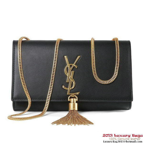 Yves Saint Laurent Small Monogramme Cross-body Shoulder Bag 5475 Black
