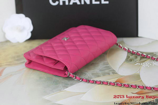 Chanel A33814 Original Sheepskin Leather mini Flap Bag Rose