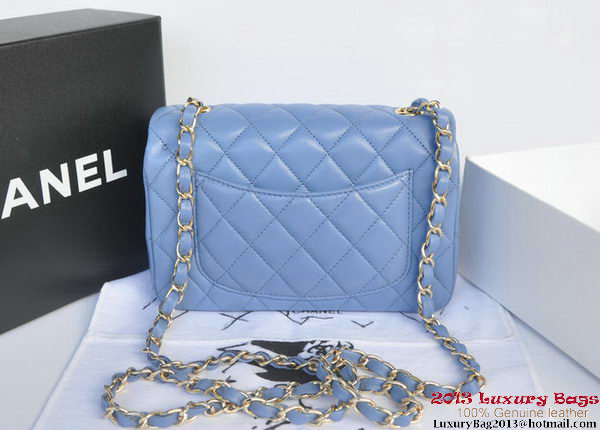 Chanel Classic Flap Bags Lavender Original Sheepskin Leather A1116 Gold