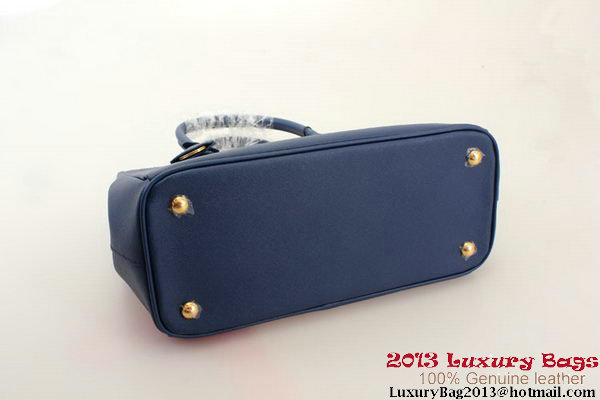 Prada Saffiano 30cm Tote Bag BN1801 - RoyalBlue
