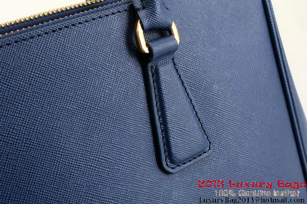 Prada Saffiano 30cm Tote Bag BN1801 - RoyalBlue