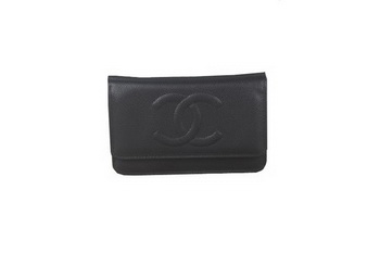 Chanel A33814 Original Cannage Patterns mini Flap Bag Black