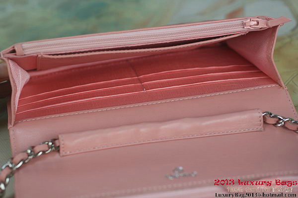 Chanel A33814 Original Sheepskin Leather mini Flap Bag Light Pink