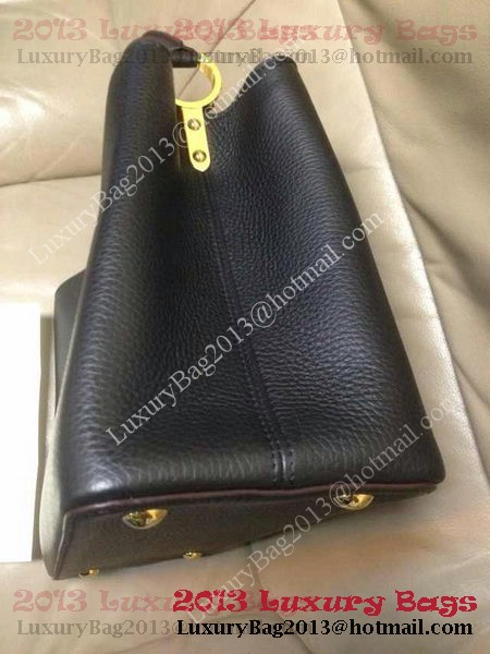 Louis Vuitton Elegant Capucines Bag MM