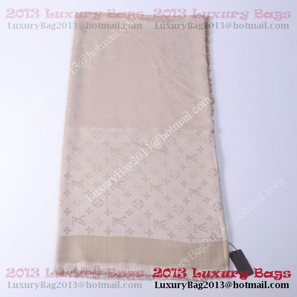 Louis Vuitton Scarves Cotton WJLV091 Apricot