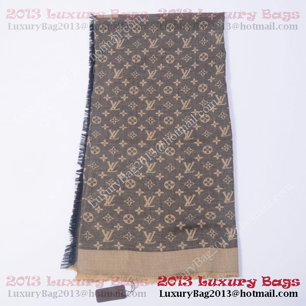 Louis Vuitton Scarves Cotton WJLV091 Brown Louis Vuitton Scarves Cotton WJLV091 Brown