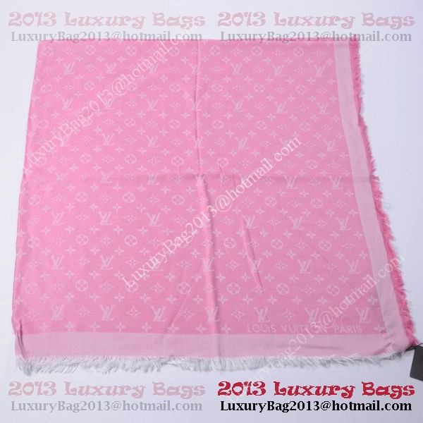 Louis Vuitton Scarves Cotton WJLV091 Light Pink Louis Vuitton Scarves Cotton WJLV091 Light Pink