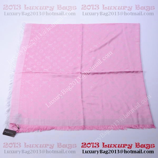Louis Vuitton Scarves Cotton WJLV091 Pink Louis Vuitton Scarves Cotton WJLV091 Pink