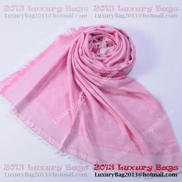 Louis Vuitton Scarves Cotton WJLV091 Pink Louis Vuitton Scarves Cotton WJLV091 Pink