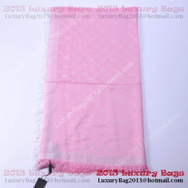 Louis Vuitton Scarves Cotton WJLV091 Pink Louis Vuitton Scarves Cotton WJLV091 Pink