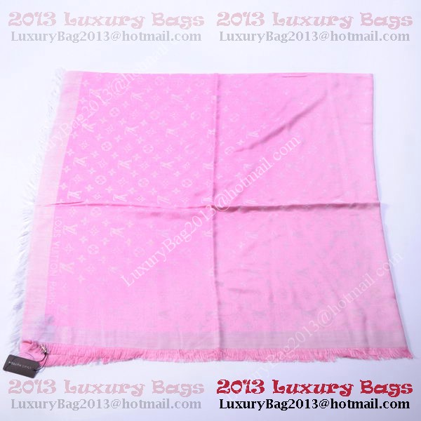 Louis Vuitton Scarves Cotton WJLV091 Pink Louis Vuitton Scarves Cotton WJLV091 Pink