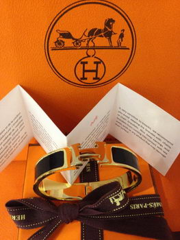 Hermes Bracelet H1155 Light Black
