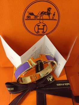 Hermes Bracelet H1155 Light Purple