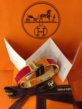 Hermes Bracelet H1155 Light Red