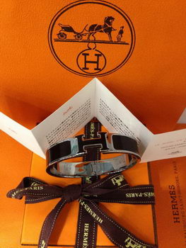 Hermes Bracelet H1155 Black 