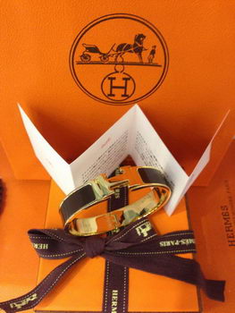 Hermes Bracelet H1155 Black_1