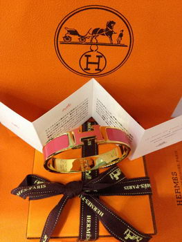 Hermes Bracelet H1155 Rose