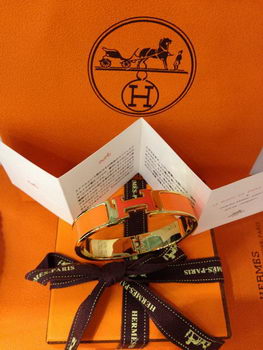 Hermes Bracelet H1155 Orange_2