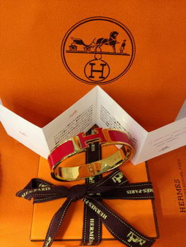 Hermes Bracelet H1155 Flushed red