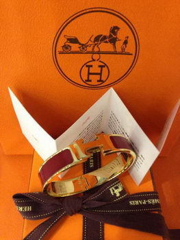 Hermes Bracelet H1155 Red