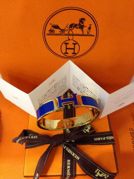 Hermes Bracelet H1155 Blue_1