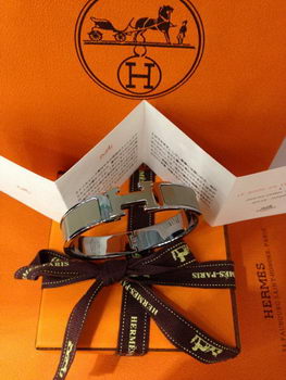 Hermes Bracelet H1155 Brown-green