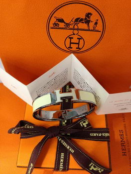 Hermes Bracelet H1155 Beige