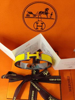 Hermes Bracelet H1155 Egg yellow
